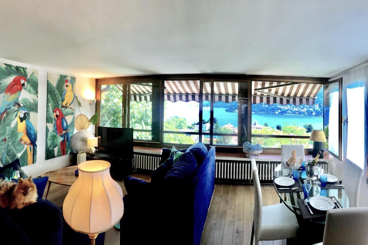 Luxury Villa In Como Lake Εξωτερικό φωτογραφία