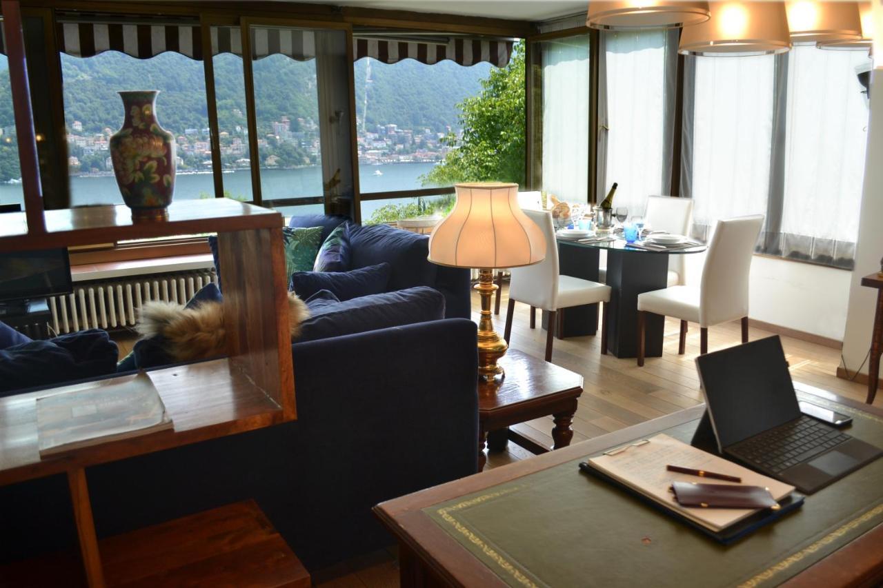 Luxury Villa In Como Lake Εξωτερικό φωτογραφία